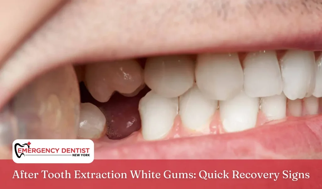 After Tooth Extraction White Gums Quick Recovery Signs