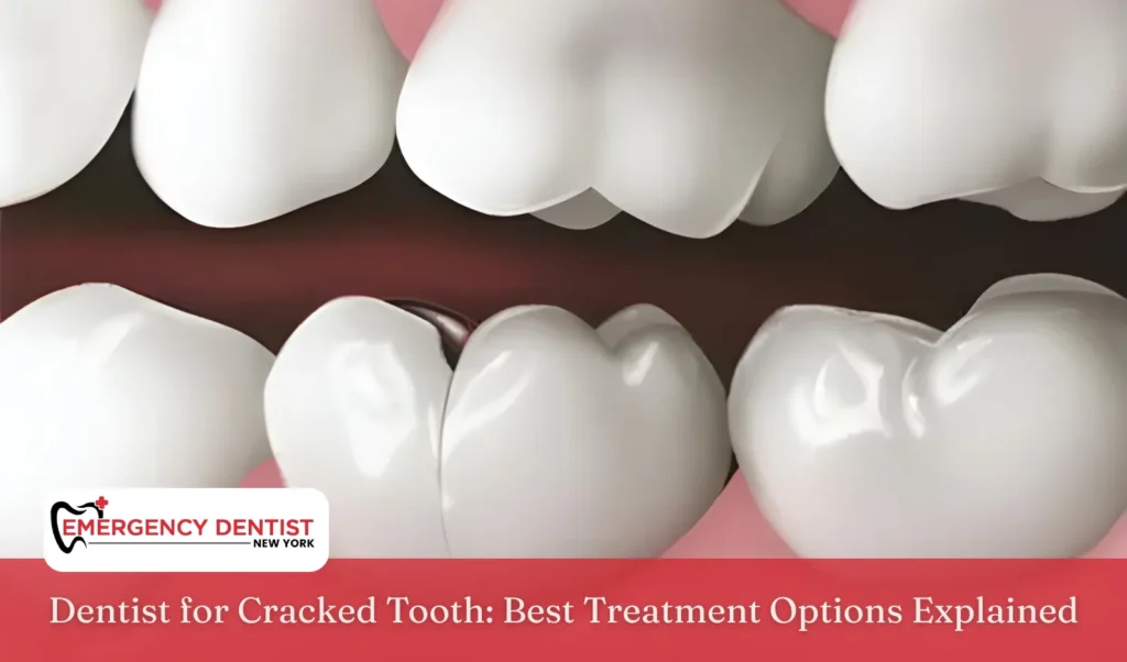 Dentist for Cracked Tooth Best Treatment Options Explained
