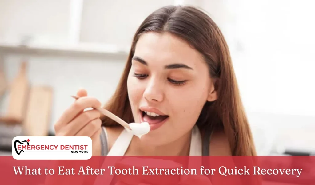 What to Eat After Tooth Extraction for Quick Recovery