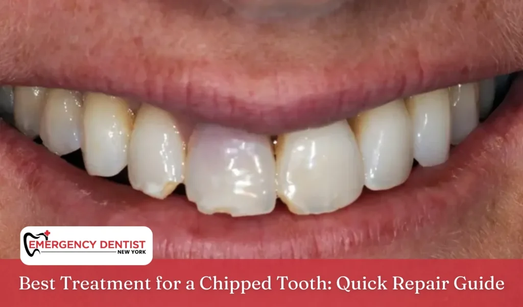 Best Treatment for a Chipped Tooth Quick Repair Guide