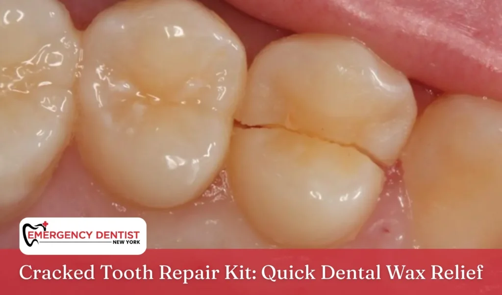 Cracked Tooth Repair Kit Quick Dental Wax Relief