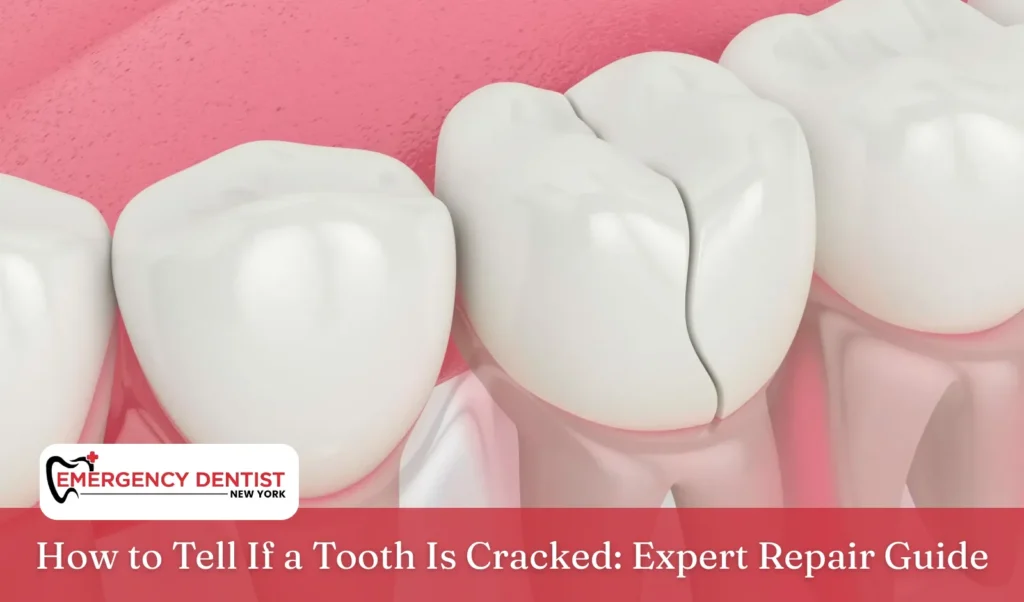 How to Tell If a Tooth Is Cracked Expert Repair Guide