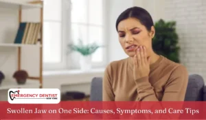 Swollen Jaw on One Side Causes, Symptoms, and Care Tips