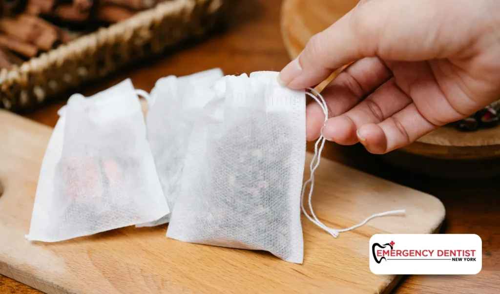 Tea Bag for Tooth Pain