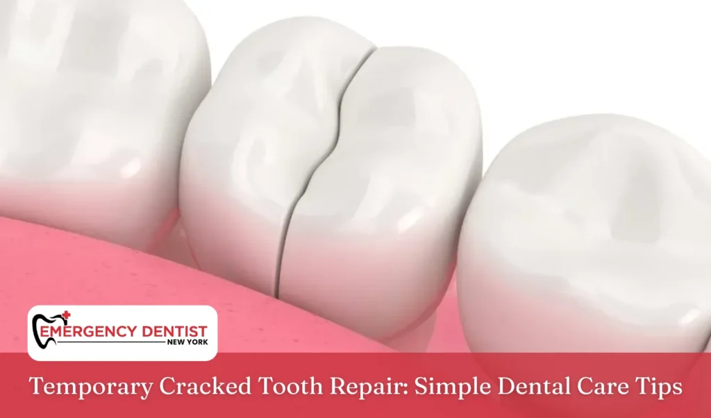 Temporary Cracked Tooth Repair Simple Dental Care Tips