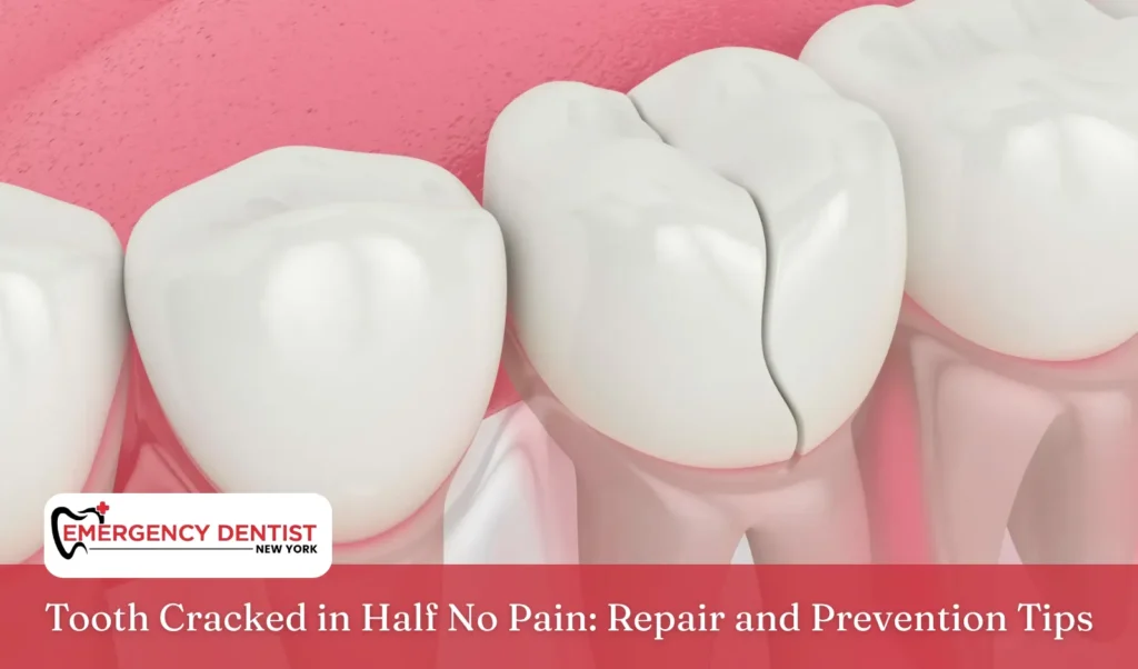 Tooth Cracked in Half No Pain Repair and Prevention Tips