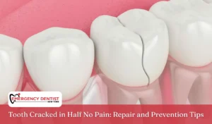 Tooth Cracked in Half No Pain Repair and Prevention Tips