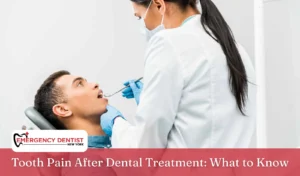 Tooth Pain After Dental Treatment What to Know
