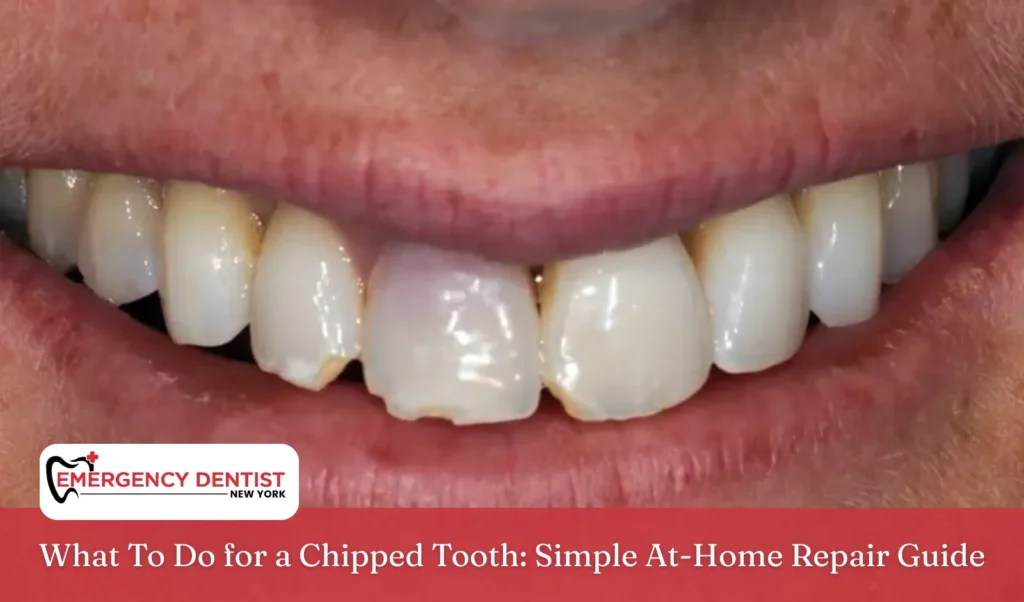 What To Do for a Chipped Tooth Simple At-Home Repair Guide