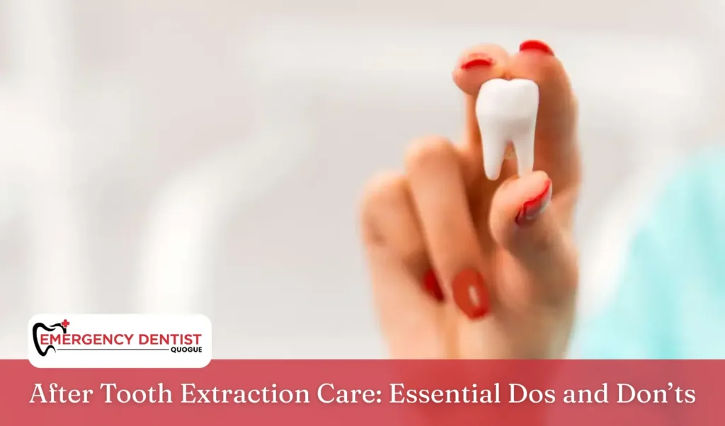 After Tooth Extraction Care Essential Dos and Don’ts