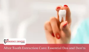 After Tooth Extraction Care Essential Dos and Don’ts