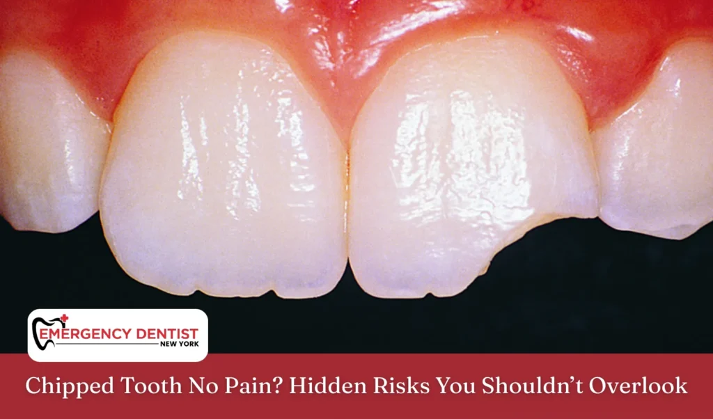Chipped Tooth No Pain Hidden Risks You Shouldn’t Overlook (1)