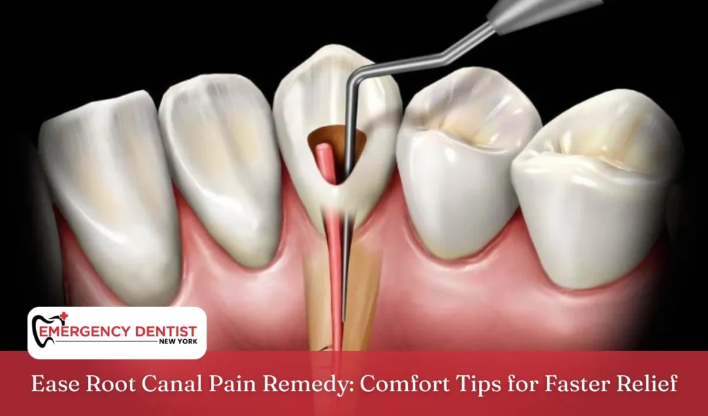 Ease Root Canal Pain Remedy Comfort Tips for Faster Relief