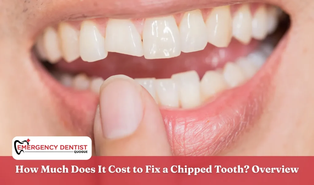 How Much Does It Cost to Fix a Chipped Tooth Overview