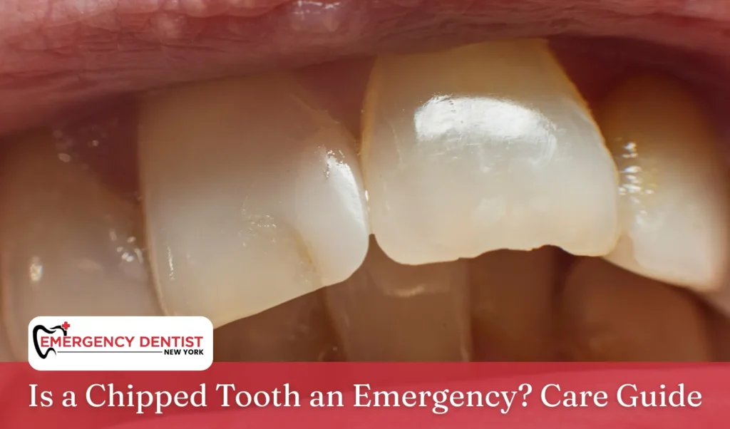 Is a Chipped Tooth an Emergency Care Guide