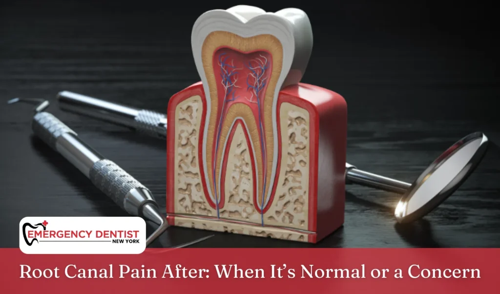 Root Canal Pain After: When It’s Normal or a Concern