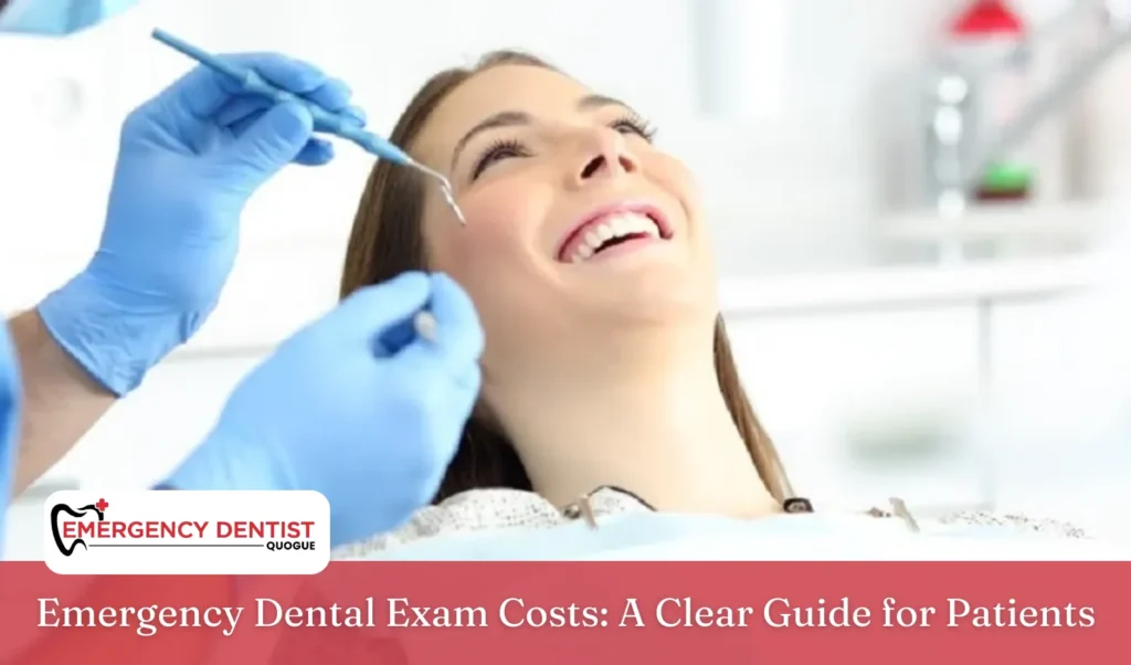 Emergency Dental Exam Costs A Clear Guide for Patients