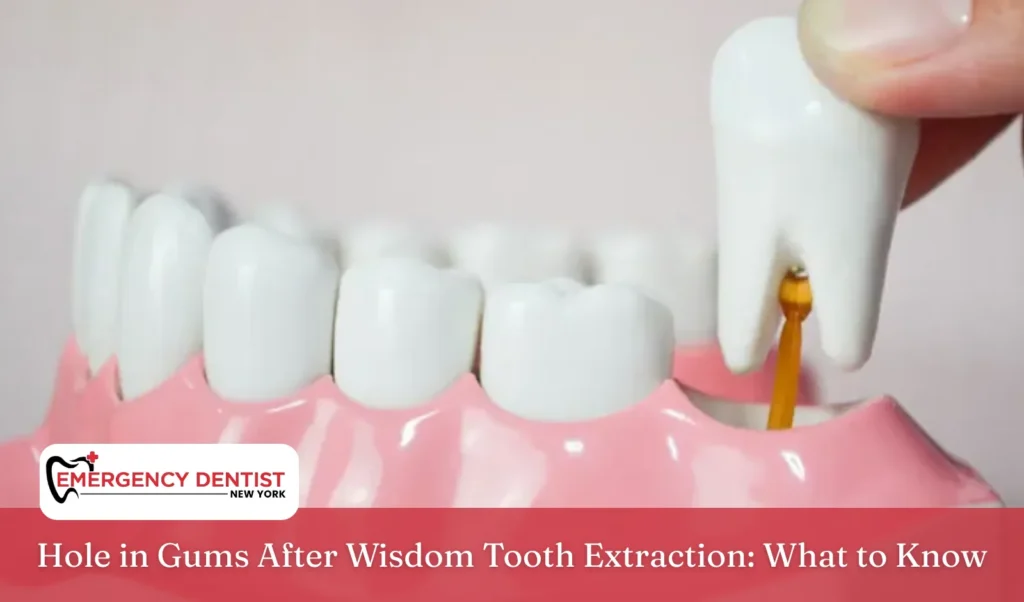 Hole in Gums After Wisdom Tooth Extraction What to Know