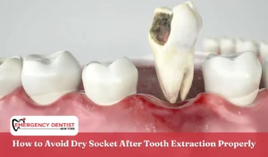 How to Avoid Dry Socket After Tooth Extraction Properly