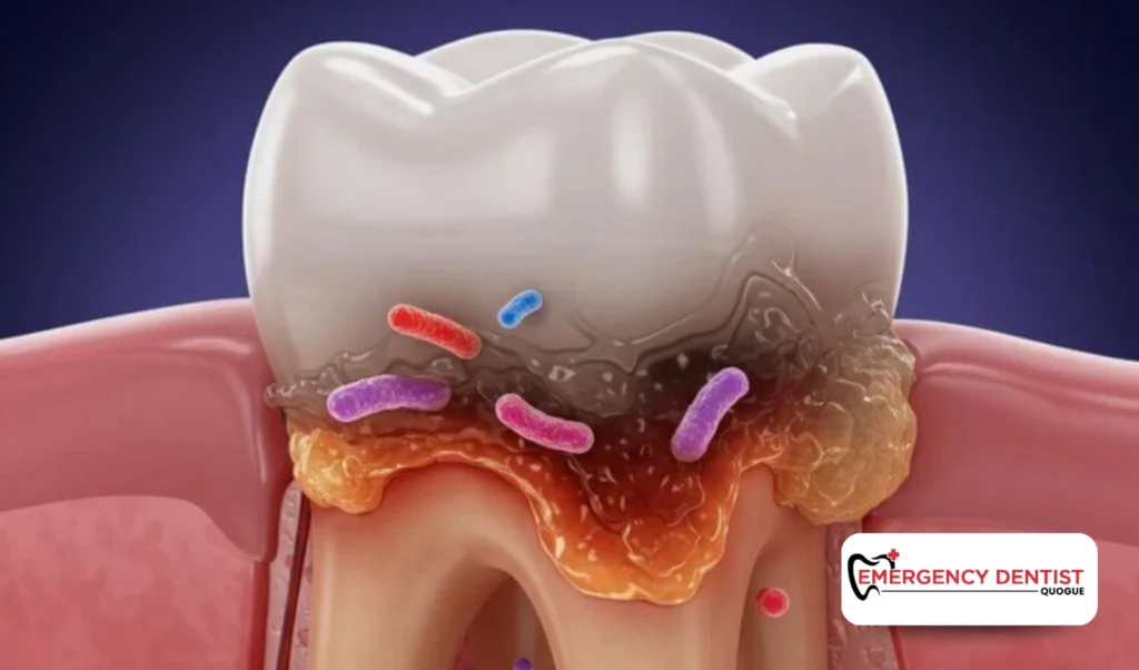 How Tooth Infections Develop
