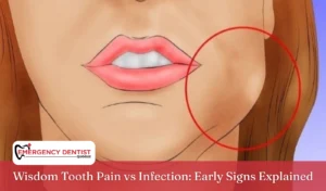 Wisdom Tooth Pain vs Infection Early Signs Explained