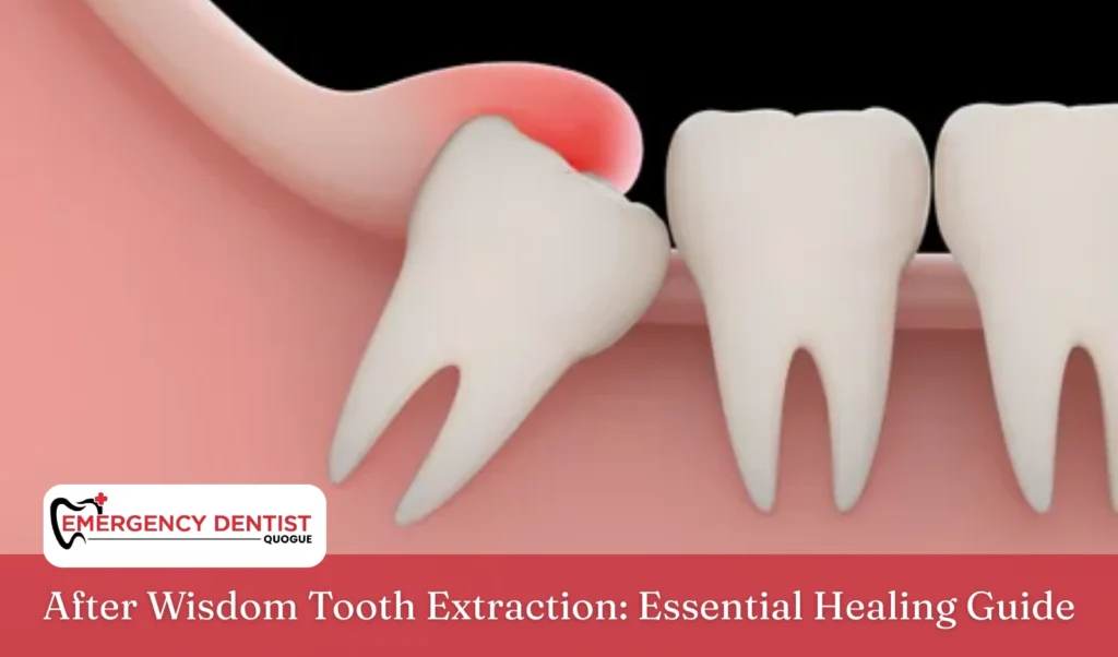 After Wisdom Tooth Extraction Essential Healing Guide